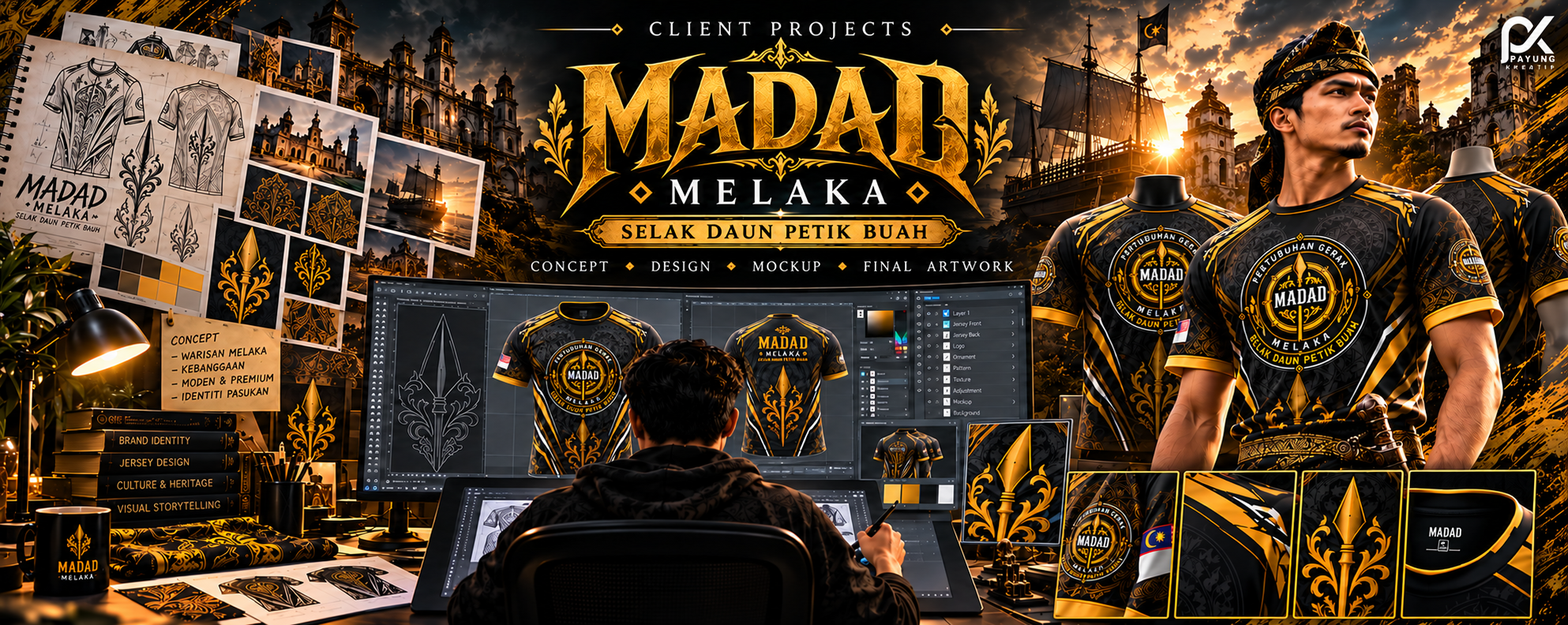 MADAD MELAKA — HERITAGE showcase