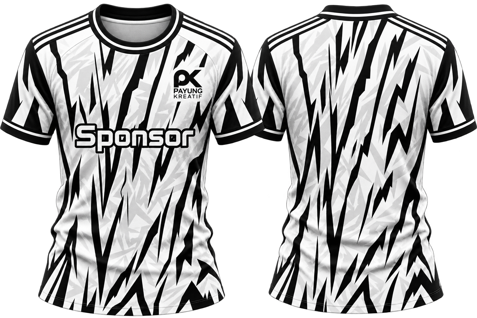 Design 11 — black / white