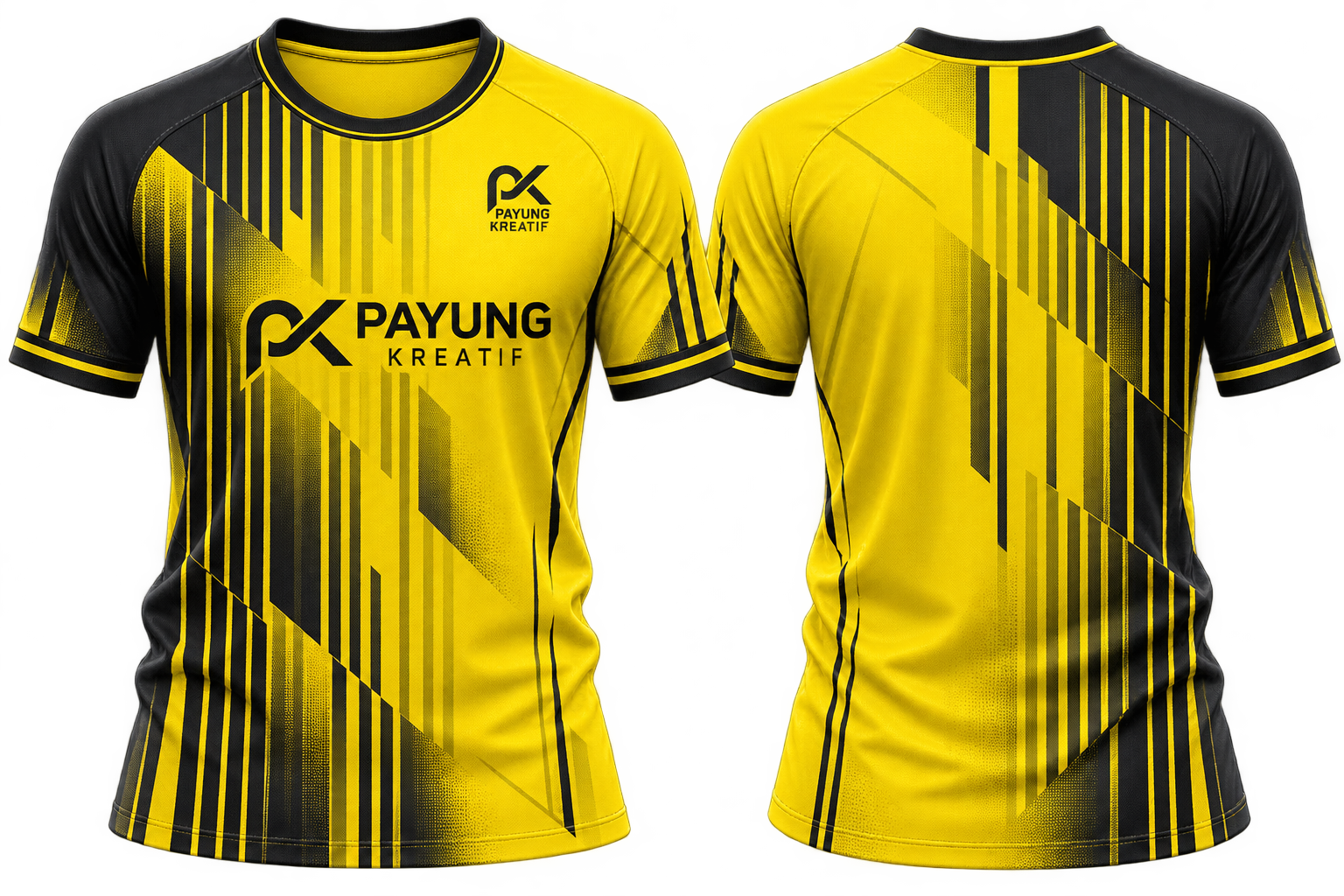 Design 13 — yellow / black